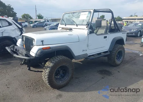 1990 Jeep Wrangler / Yj from USA, damaged, VIN 2J4FY29TXLJ546058